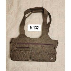 M.132- Lug Streetcar bag tote purse, pre-owned, some marks